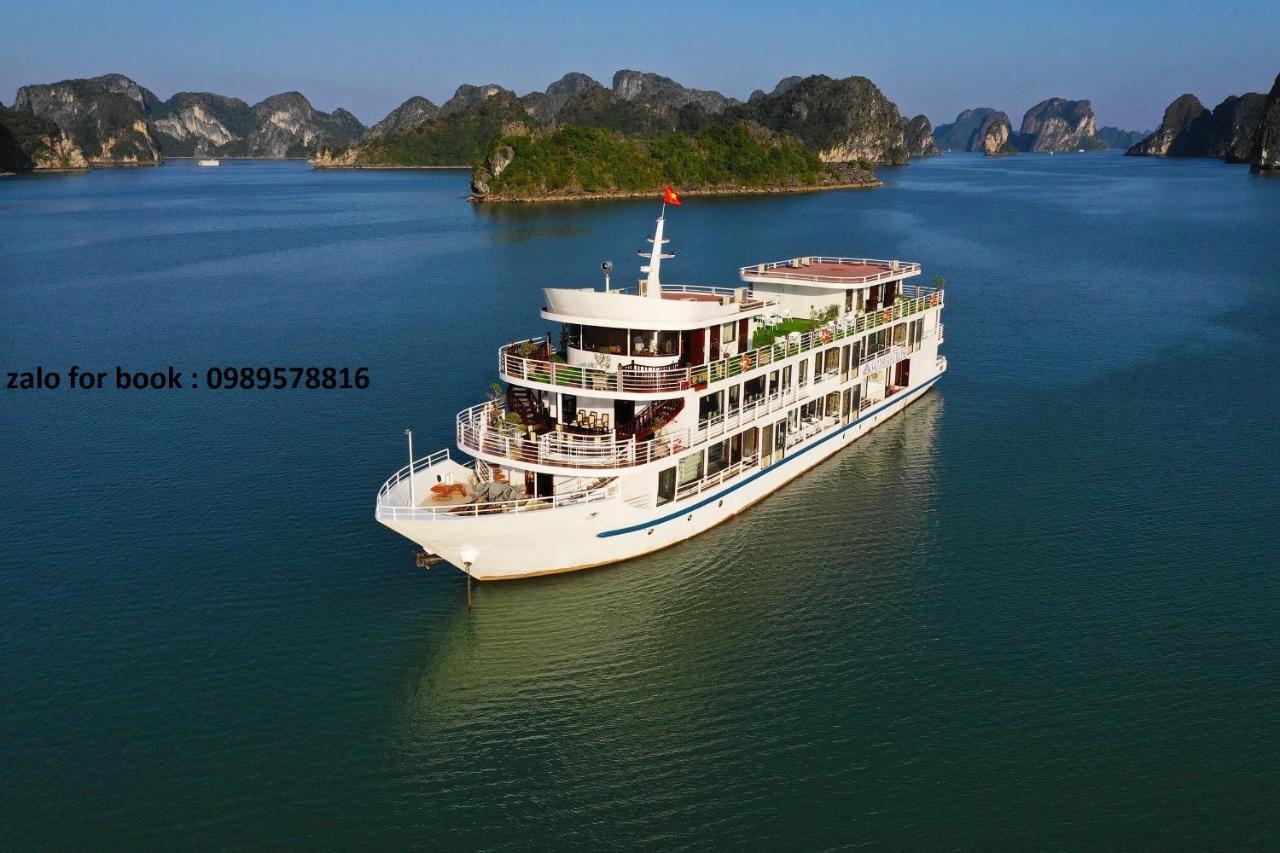מלון Nan Giang Halong Sapphire Cruise מראה חיצוני תמונה