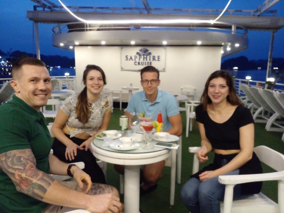 מלון Nan Giang Halong Sapphire Cruise מראה חיצוני תמונה