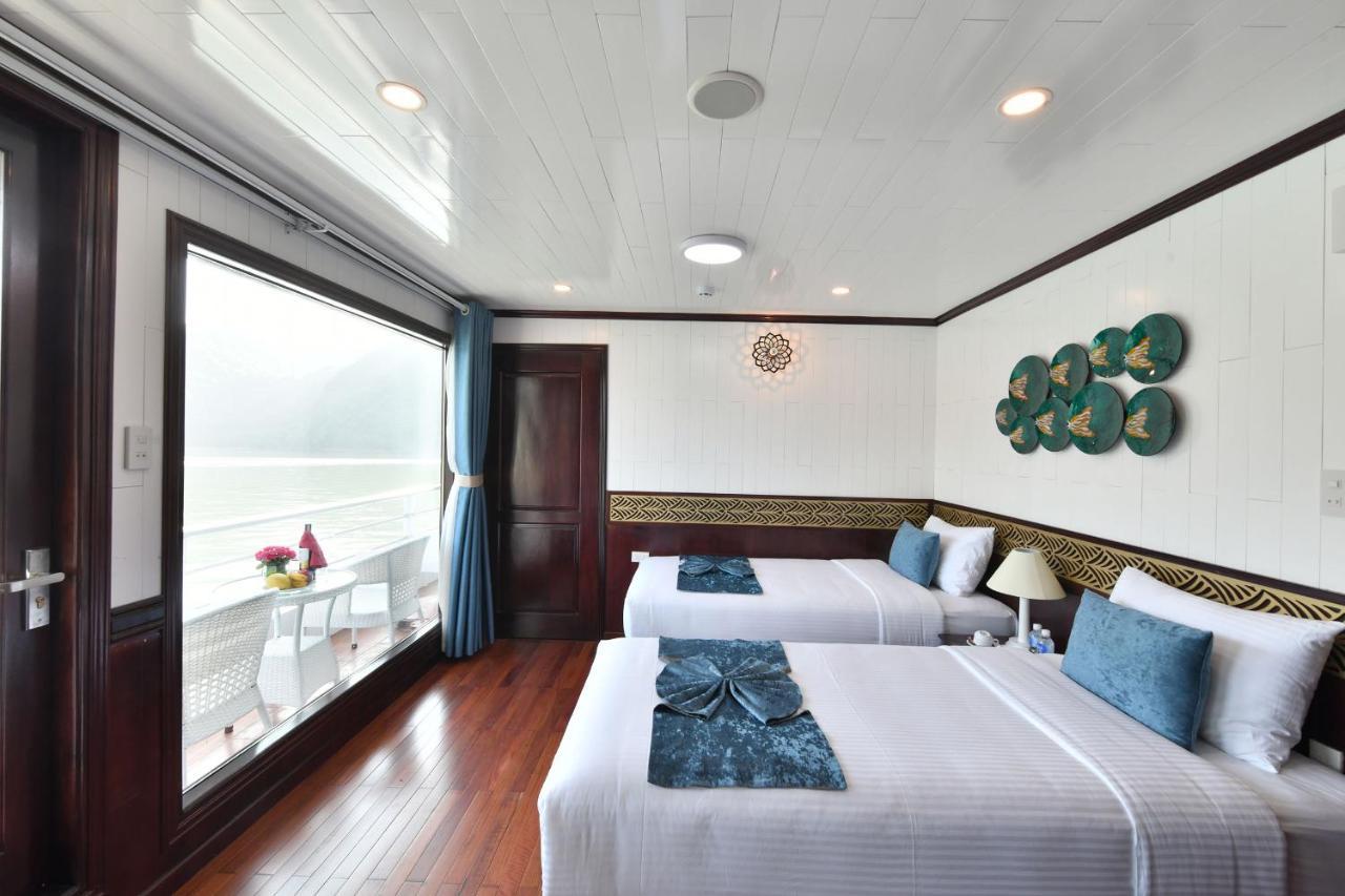 מלון Nan Giang Halong Sapphire Cruise מראה חיצוני תמונה