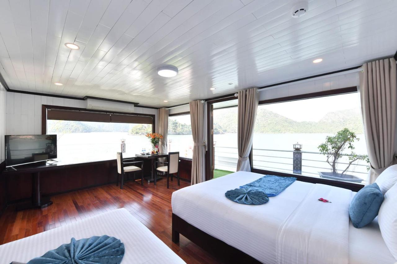 מלון Nan Giang Halong Sapphire Cruise מראה חיצוני תמונה