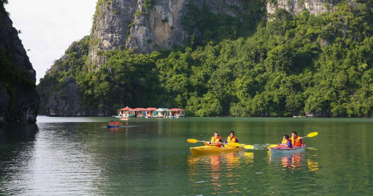 מלון Nan Giang Halong Sapphire Cruise מראה חיצוני תמונה