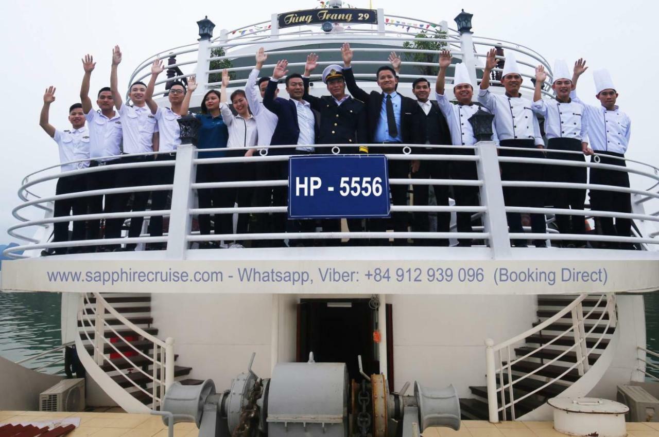 מלון Nan Giang Halong Sapphire Cruise מראה חיצוני תמונה