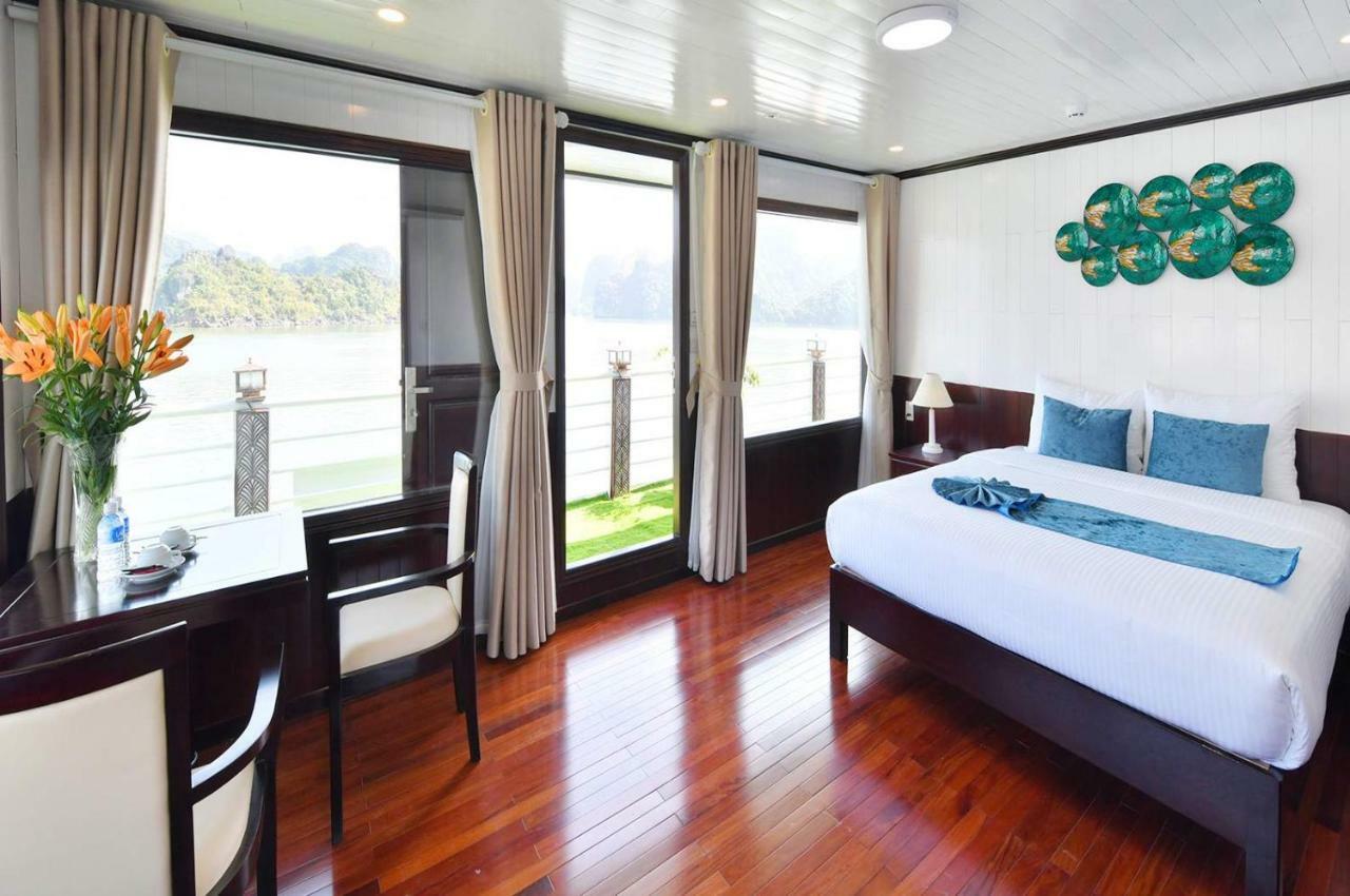 מלון Nan Giang Halong Sapphire Cruise מראה חיצוני תמונה