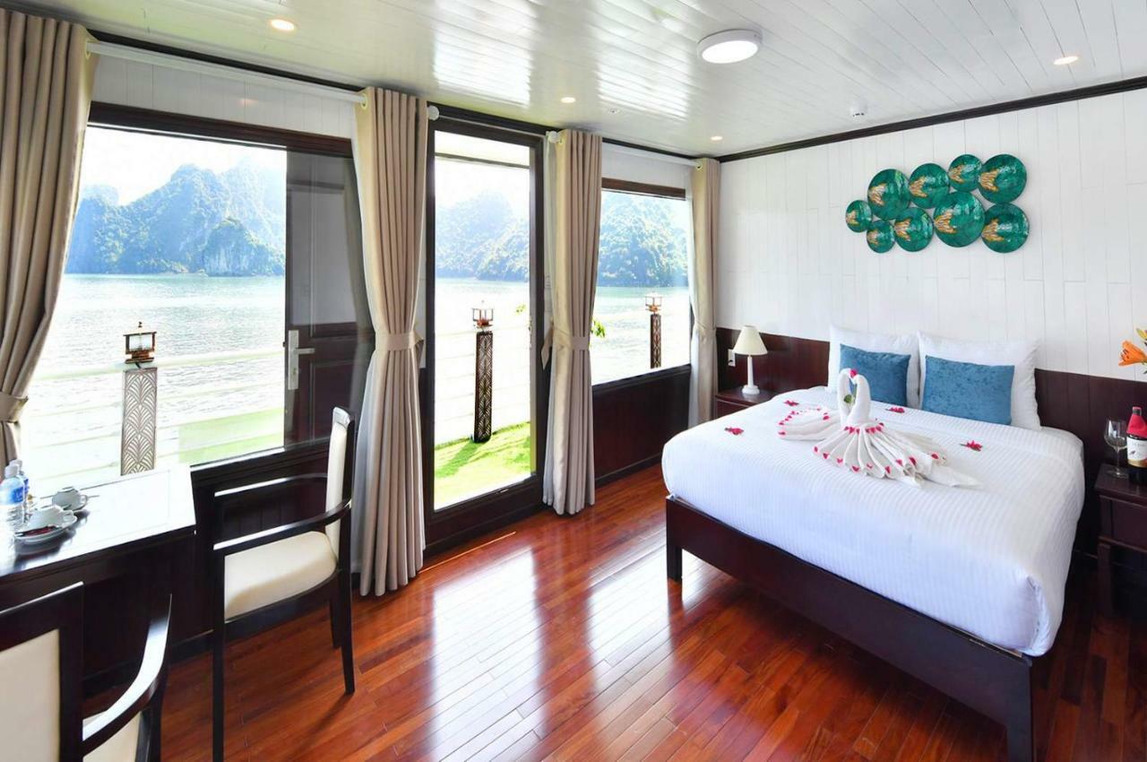 מלון Nan Giang Halong Sapphire Cruise מראה חיצוני תמונה