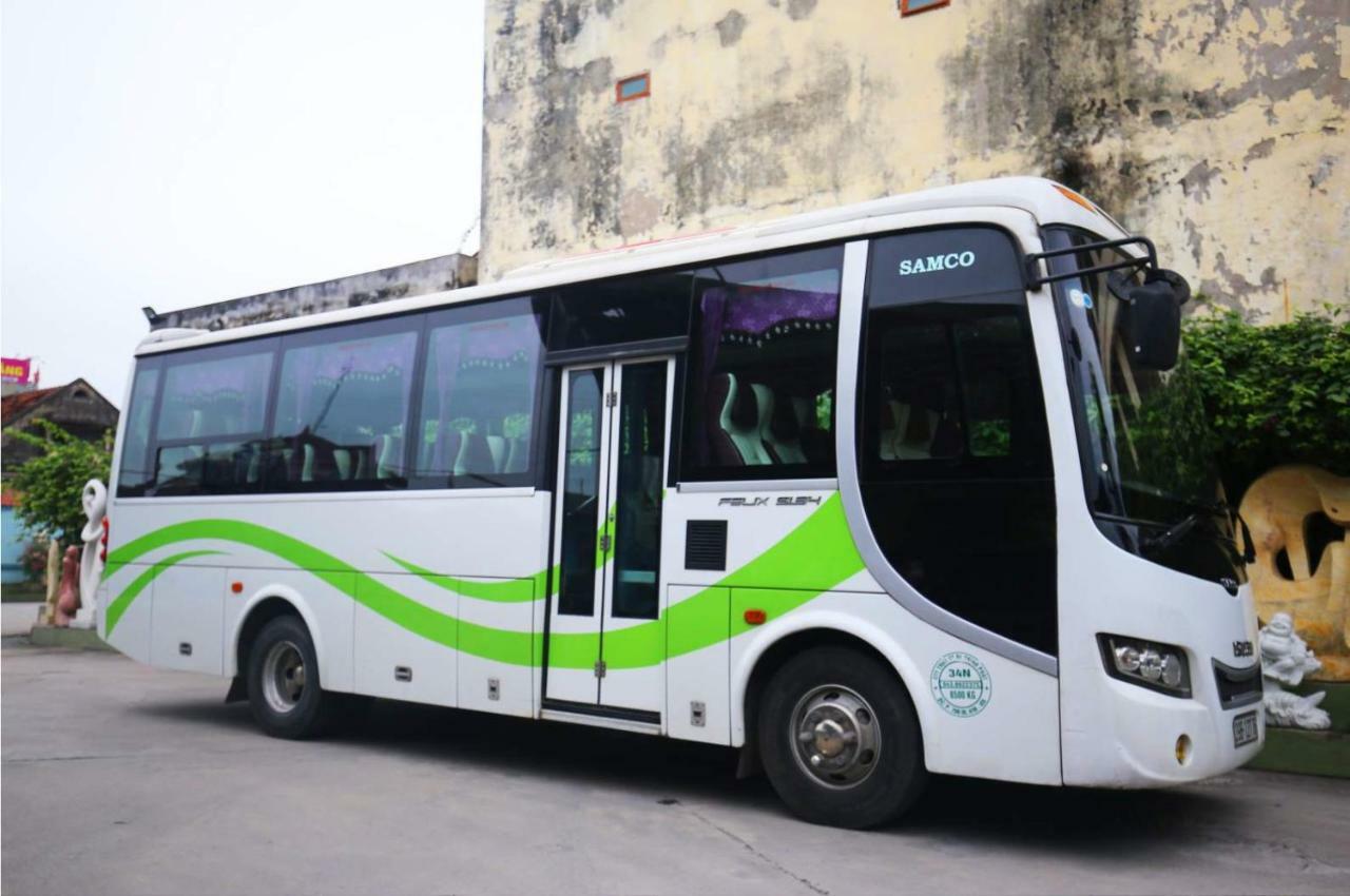 מלון Nan Giang Halong Sapphire Cruise מראה חיצוני תמונה