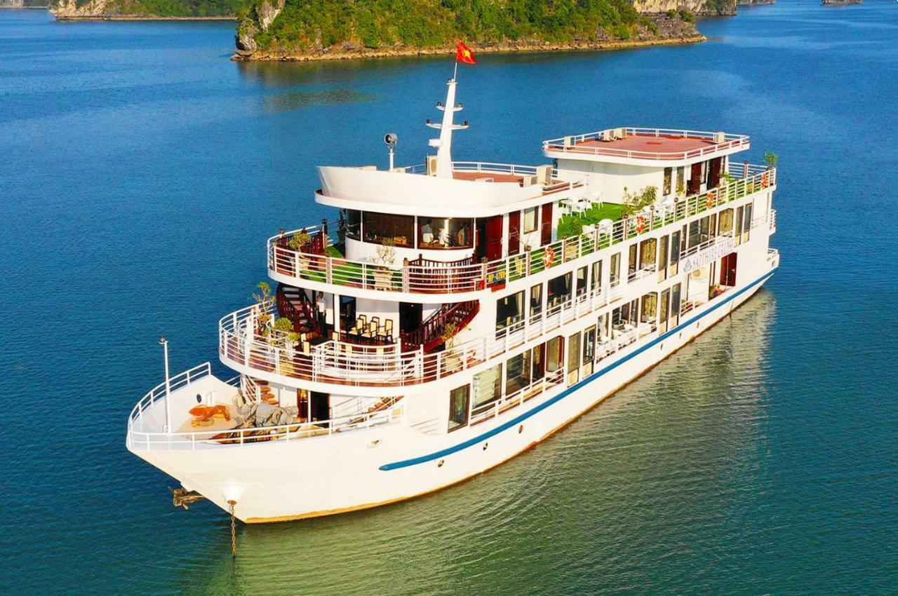 מלון Nan Giang Halong Sapphire Cruise מראה חיצוני תמונה