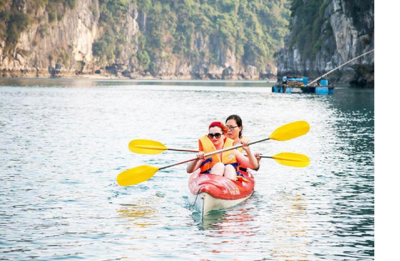 מלון Nan Giang Halong Sapphire Cruise מראה חיצוני תמונה