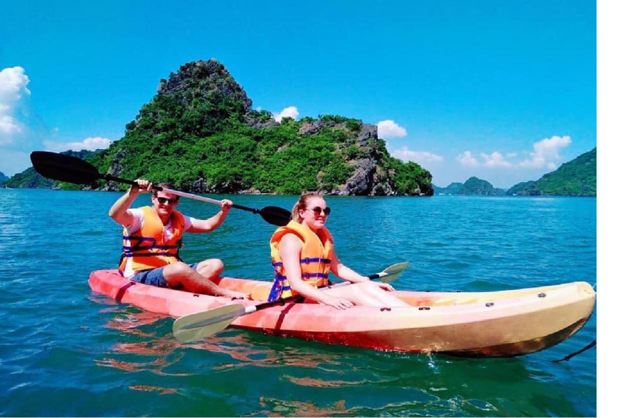 מלון Nan Giang Halong Sapphire Cruise מראה חיצוני תמונה