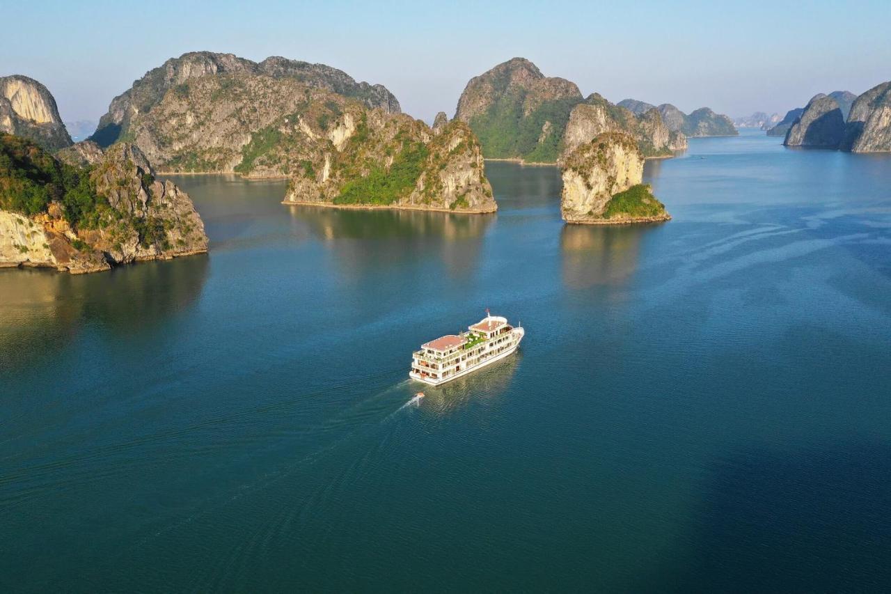 מלון Nan Giang Halong Sapphire Cruise מראה חיצוני תמונה