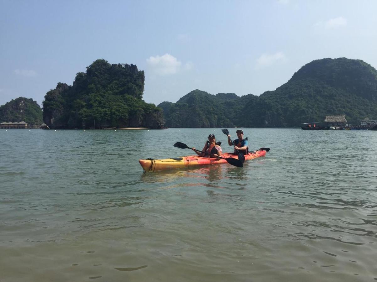 מלון Nan Giang Halong Sapphire Cruise מראה חיצוני תמונה
