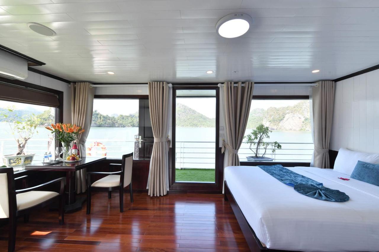 מלון Nan Giang Halong Sapphire Cruise מראה חיצוני תמונה